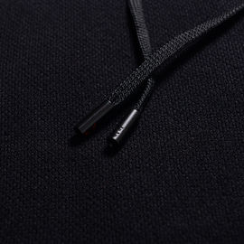 Long Sleeve Hooded Black Knitting Sweaters Men Hoodie Custom Men's Hoodie Sweater